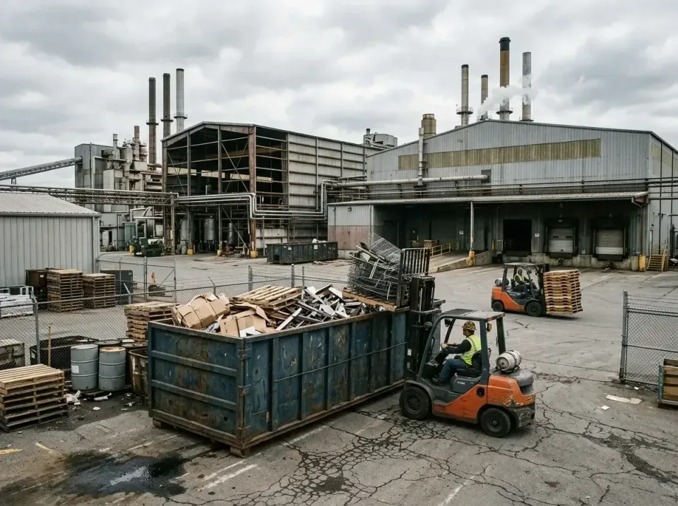 industrial-factory-scrap-conta-003 — frequently asked questions, Cheap Roll-off Dumpster Rentals in Longview, TX